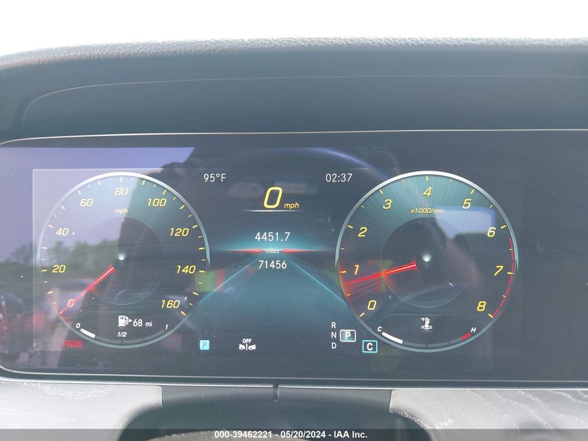 2021 MERCEDES-BENZ E 350 VIN: W1KZF8EB6MA883204