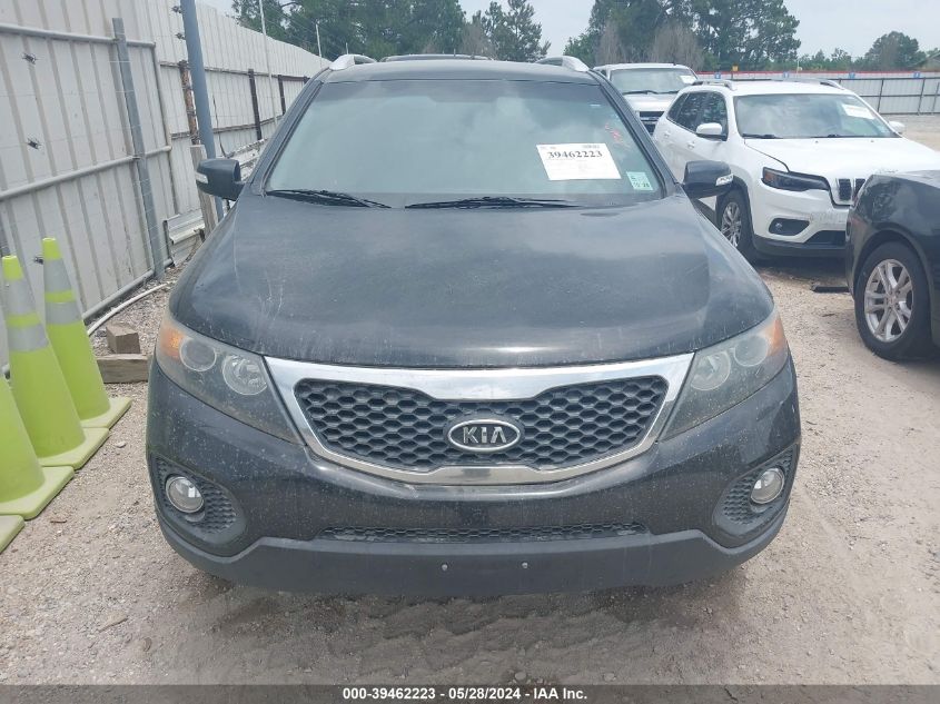 2013 Kia Sorento Lx VIN: 5XYKT3A6XDG399391 Lot: 39462223