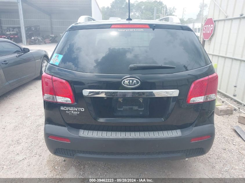 2013 Kia Sorento Lx VIN: 5XYKT3A6XDG399391 Lot: 39462223