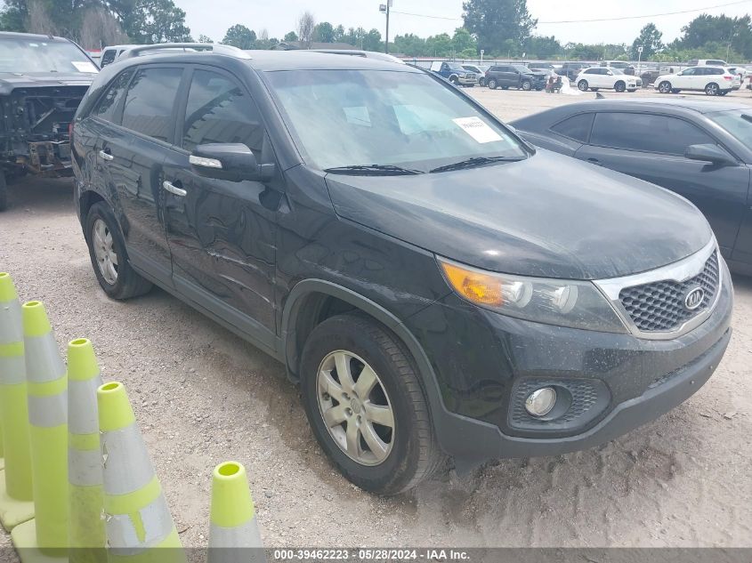 2013 Kia Sorento Lx VIN: 5XYKT3A6XDG399391 Lot: 39462223