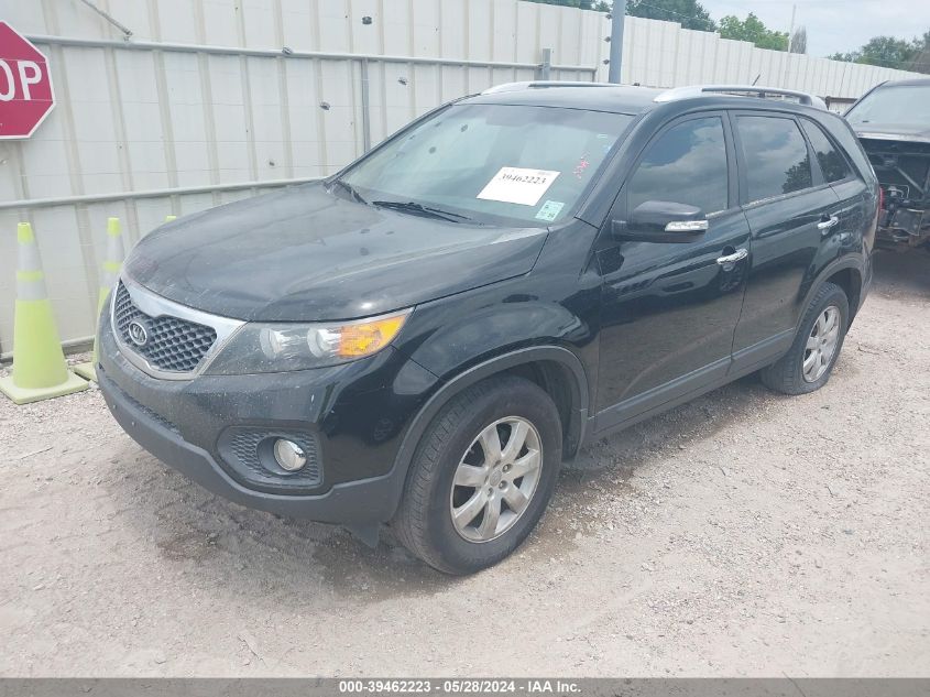 2013 Kia Sorento Lx VIN: 5XYKT3A6XDG399391 Lot: 39462223