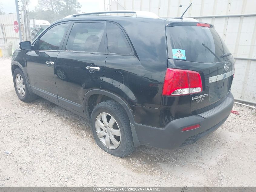 2013 KIA SORENTO LX - 5XYKT3A6XDG399391