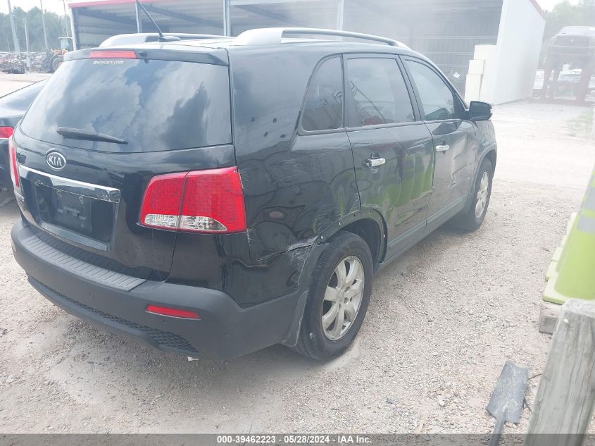 2013 KIA SORENTO LX - 5XYKT3A6XDG399391