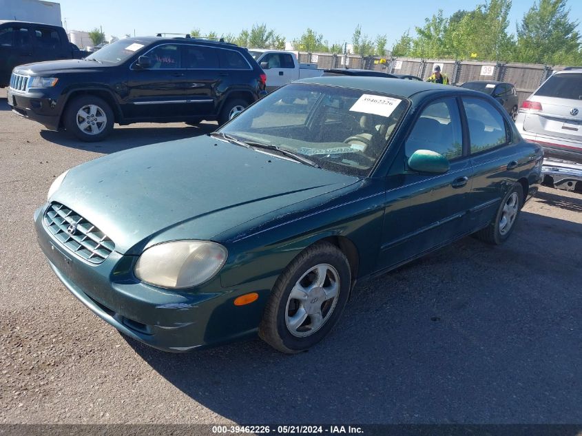 1999 Hyundai Sonata Gls VIN: KMHWF35V2XA039526 Lot: 39462226