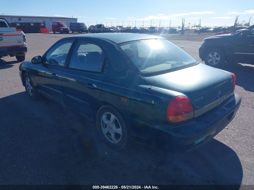 1999 Hyundai Sonata Gls VIN: KMHWF35V2XA039526 Lot: 39462226