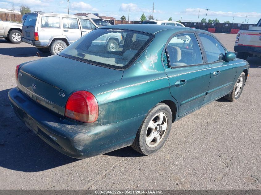 1999 Hyundai Sonata Gls VIN: KMHWF35V2XA039526 Lot: 39462226