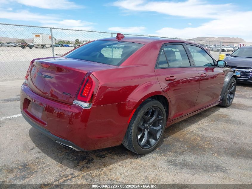 2023 Chrysler 300 300S VIN: 2C3CCABG9PH524309 Lot: 39462228