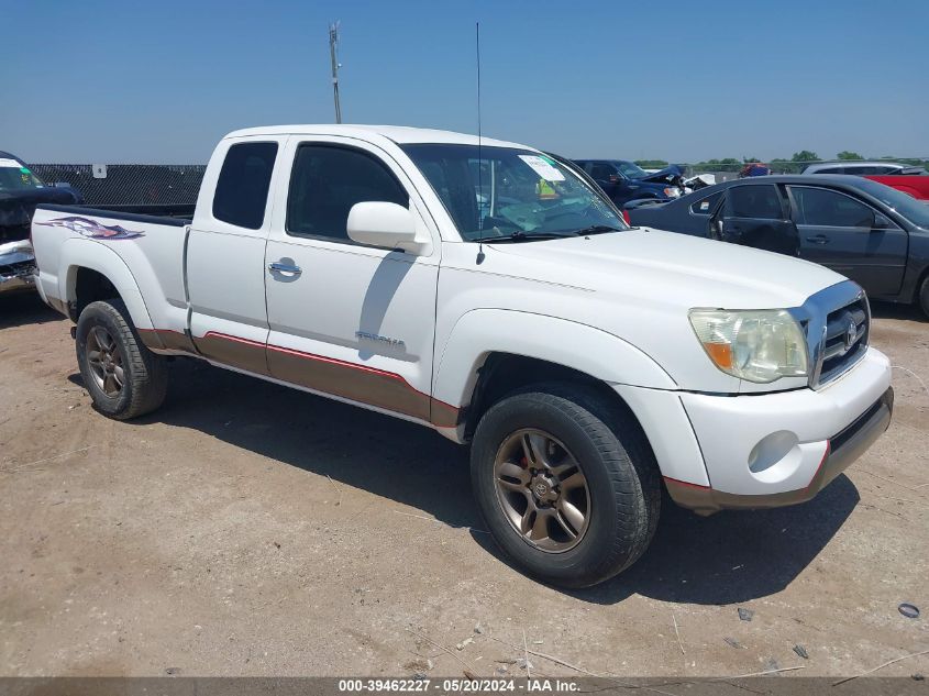 2007 Toyota Tacoma Prerunner V6 VIN: 5TETU62N47Z450838 Lot: 39462227