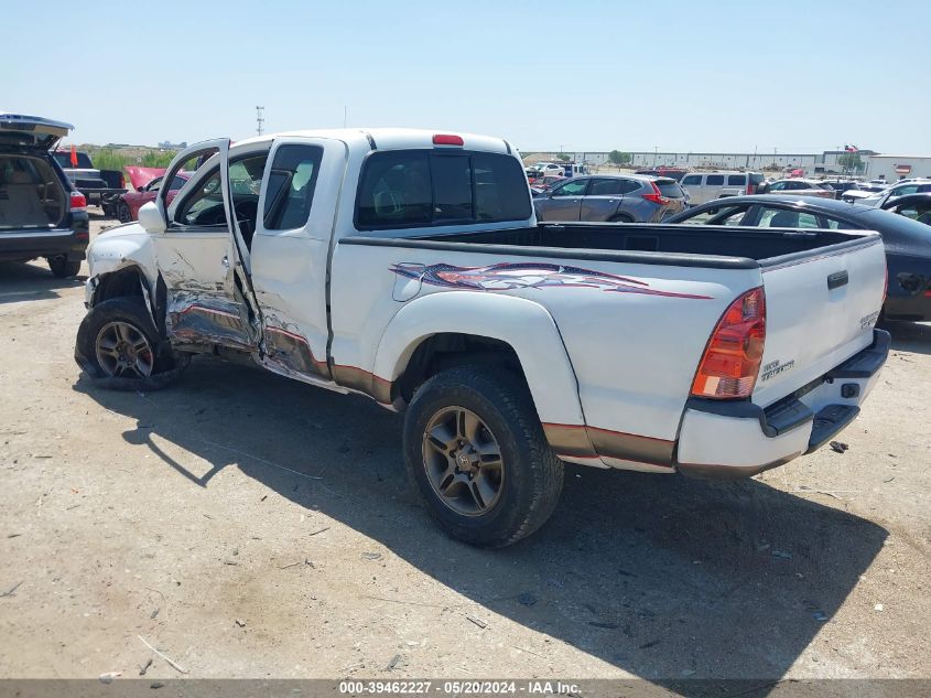 2007 Toyota Tacoma Prerunner V6 VIN: 5TETU62N47Z450838 Lot: 39462227