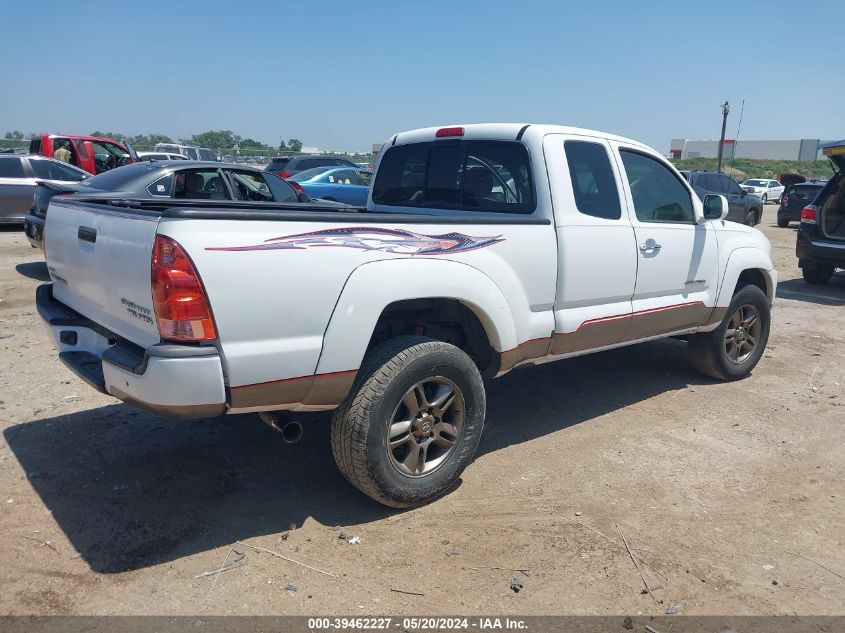 2007 Toyota Tacoma Prerunner V6 VIN: 5TETU62N47Z450838 Lot: 39462227