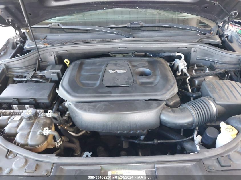 2016 DODGE DURANGO SXT - 1C4RDJAG0GC302183