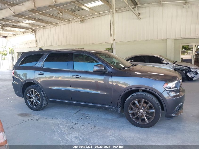 2016 Dodge Durango Sxt VIN: 1C4RDJAG0GC302183 Lot: 39462231