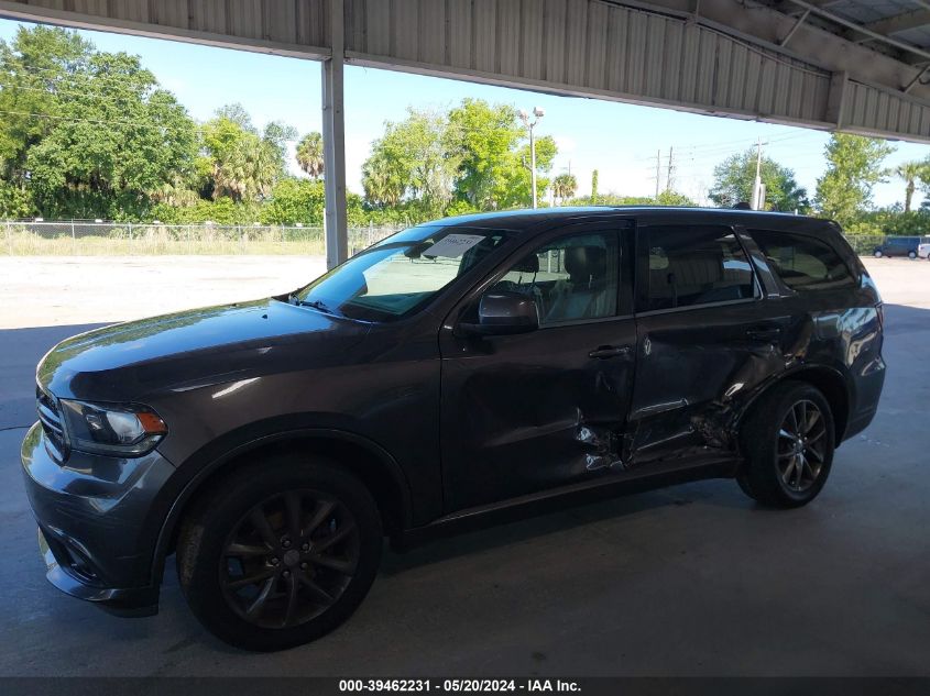 2016 DODGE DURANGO SXT - 1C4RDJAG0GC302183