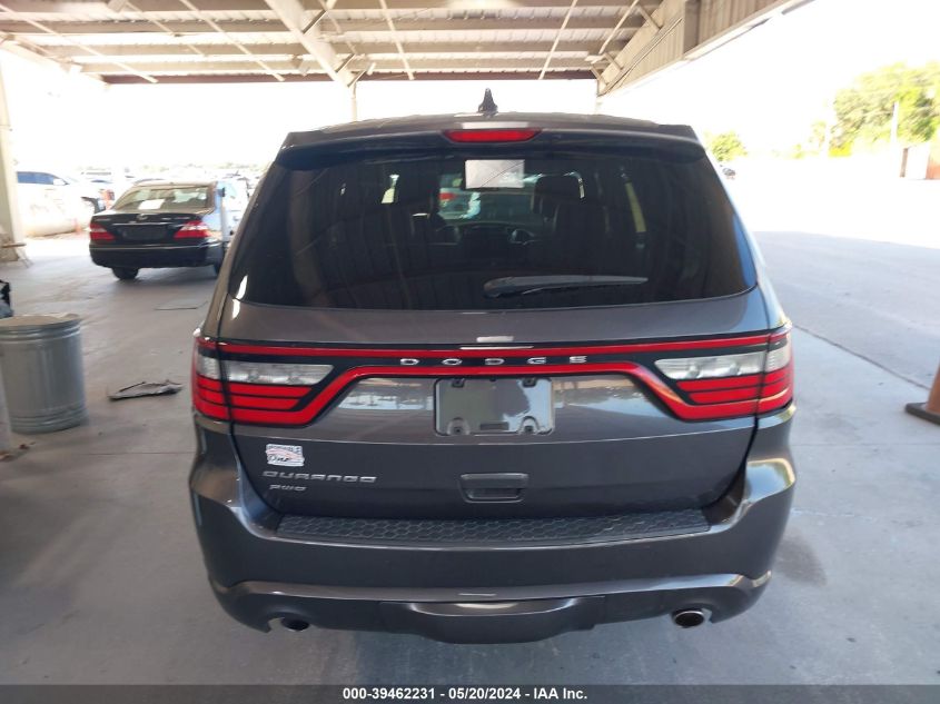 2016 DODGE DURANGO SXT - 1C4RDJAG0GC302183