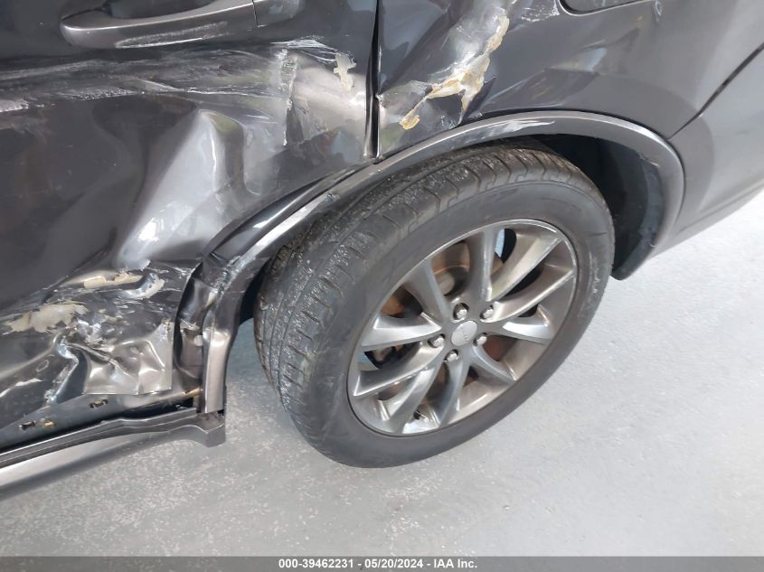 2016 DODGE DURANGO SXT - 1C4RDJAG0GC302183