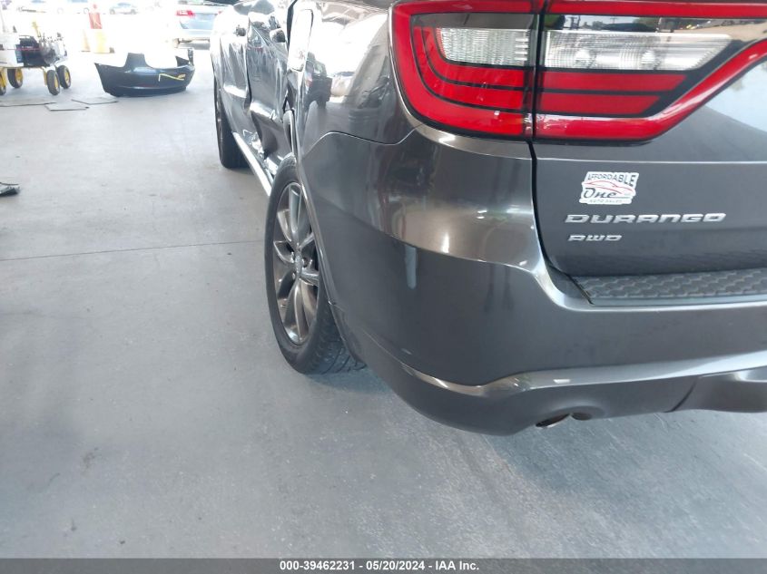 2016 DODGE DURANGO SXT - 1C4RDJAG0GC302183