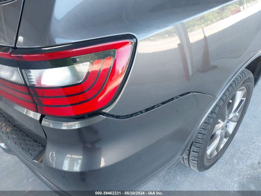 2016 DODGE DURANGO SXT - 1C4RDJAG0GC302183