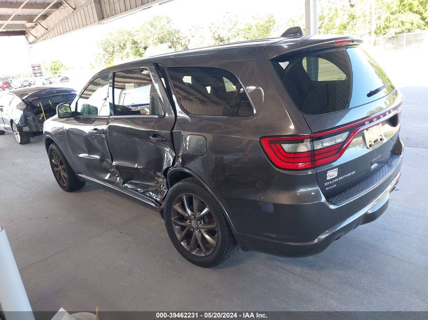 2016 DODGE DURANGO SXT - 1C4RDJAG0GC302183