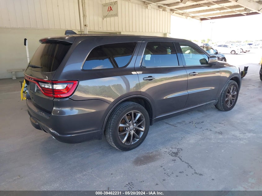2016 DODGE DURANGO SXT - 1C4RDJAG0GC302183