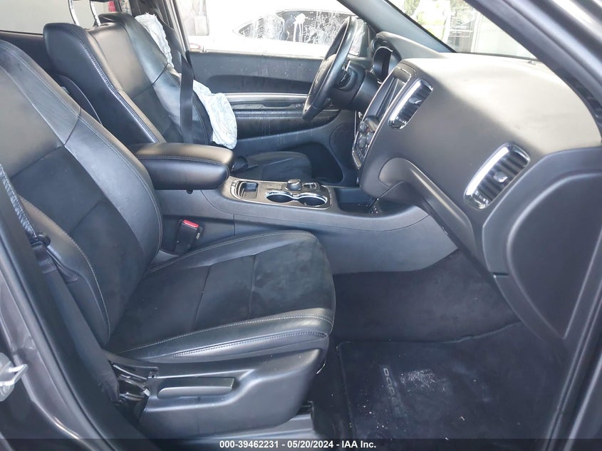 2016 DODGE DURANGO SXT - 1C4RDJAG0GC302183
