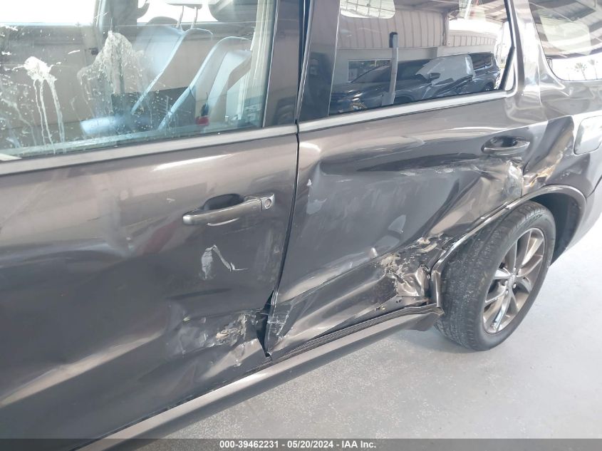 2016 DODGE DURANGO SXT - 1C4RDJAG0GC302183