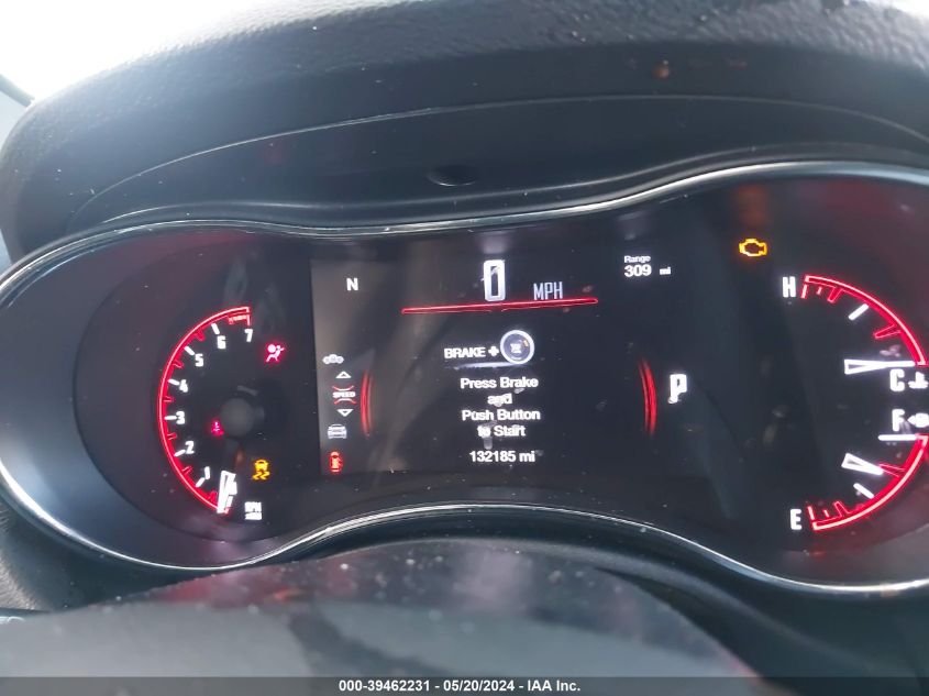 2016 DODGE DURANGO SXT - 1C4RDJAG0GC302183