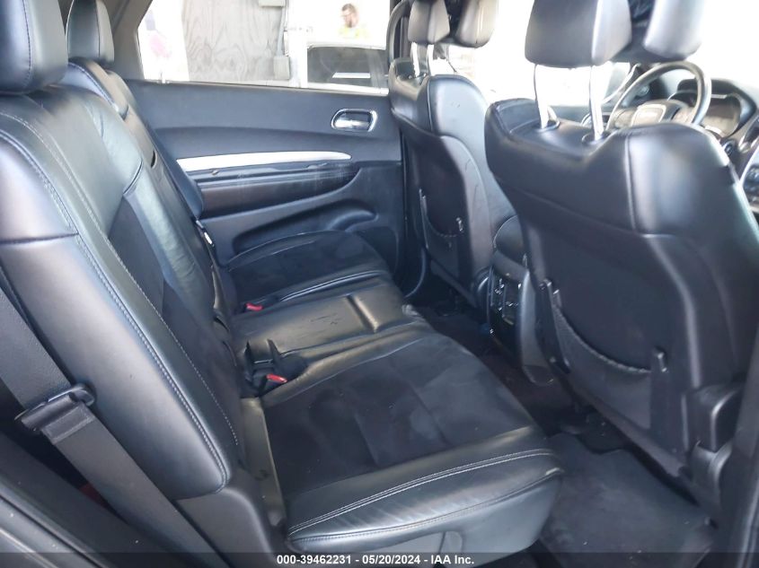 2016 DODGE DURANGO SXT - 1C4RDJAG0GC302183