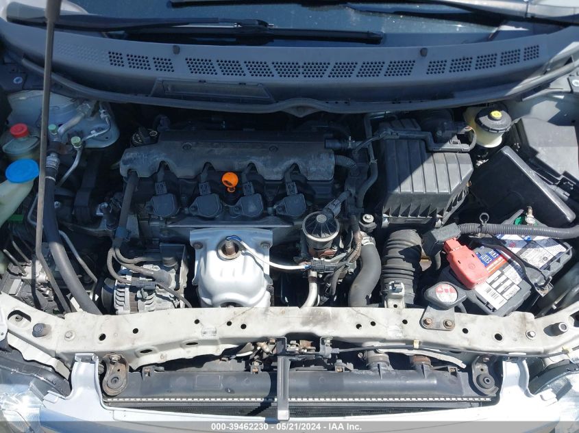 2008 Honda Civic Ex-L VIN: 2HGFA16938H327892 Lot: 39462230