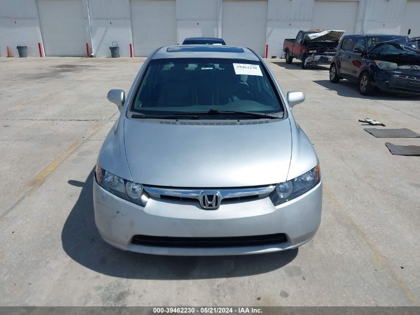 2008 Honda Civic Ex-L VIN: 2HGFA16938H327892 Lot: 39462230