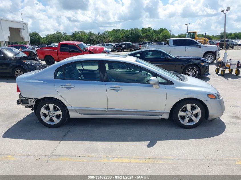 2008 Honda Civic Ex-L VIN: 2HGFA16938H327892 Lot: 39462230