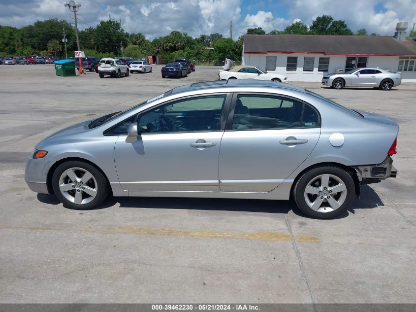 2008 Honda Civic Ex-L VIN: 2HGFA16938H327892 Lot: 39462230