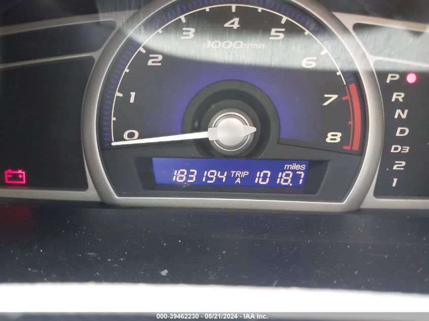 2008 Honda Civic Ex-L VIN: 2HGFA16938H327892 Lot: 39462230