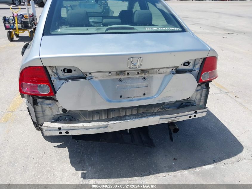 2008 Honda Civic Ex-L VIN: 2HGFA16938H327892 Lot: 39462230