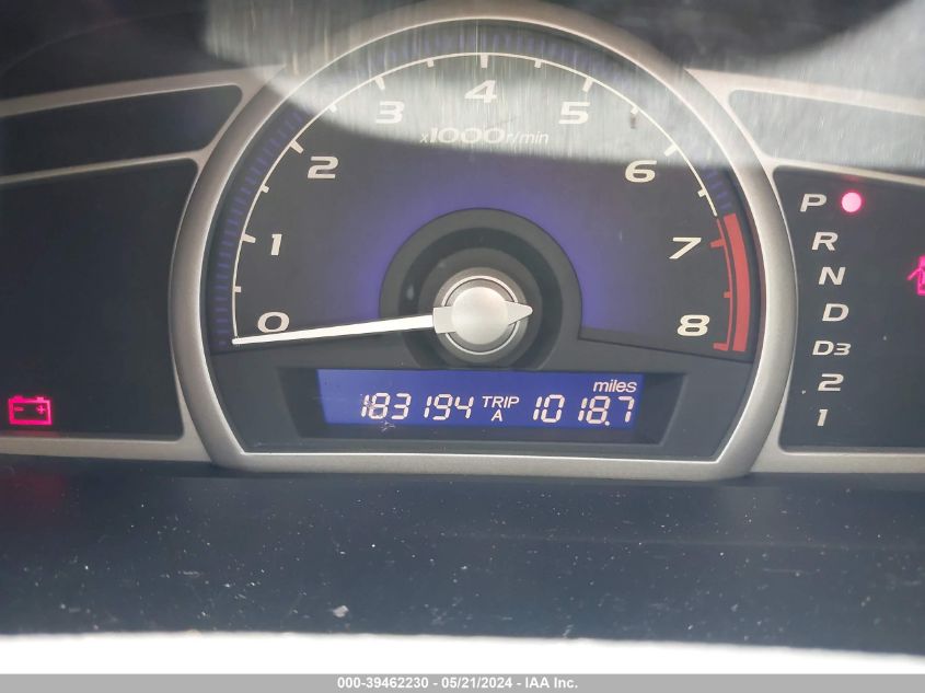 2008 Honda Civic Ex-L VIN: 2HGFA16938H327892 Lot: 39462230