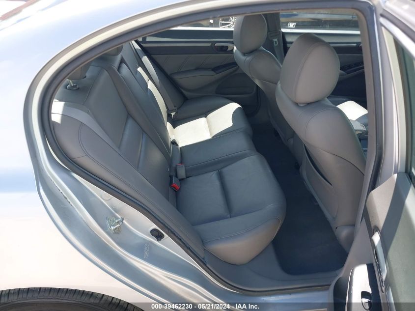 2008 Honda Civic Ex-L VIN: 2HGFA16938H327892 Lot: 39462230