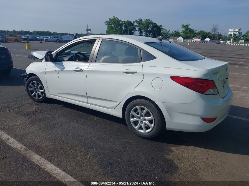 2014 Hyundai Accent Gls VIN: KMHCT4AE6EU664434 Lot: 39462234