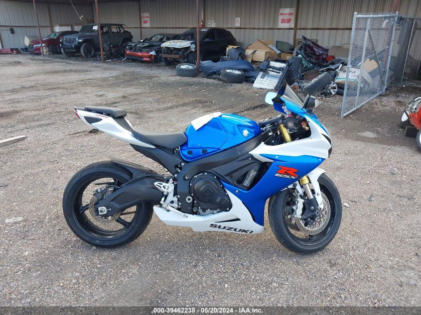 2013 Suzuki Gsx-R750 VIN: JS1GR7MA5D2100194 Lot: 39462238