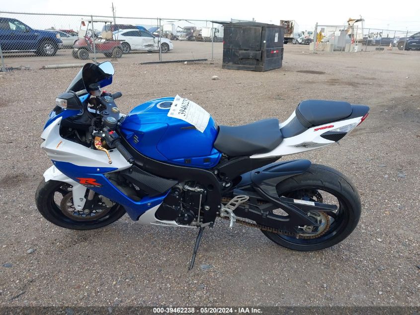 2013 Suzuki Gsx-R750 VIN: JS1GR7MA5D2100194 Lot: 39462238