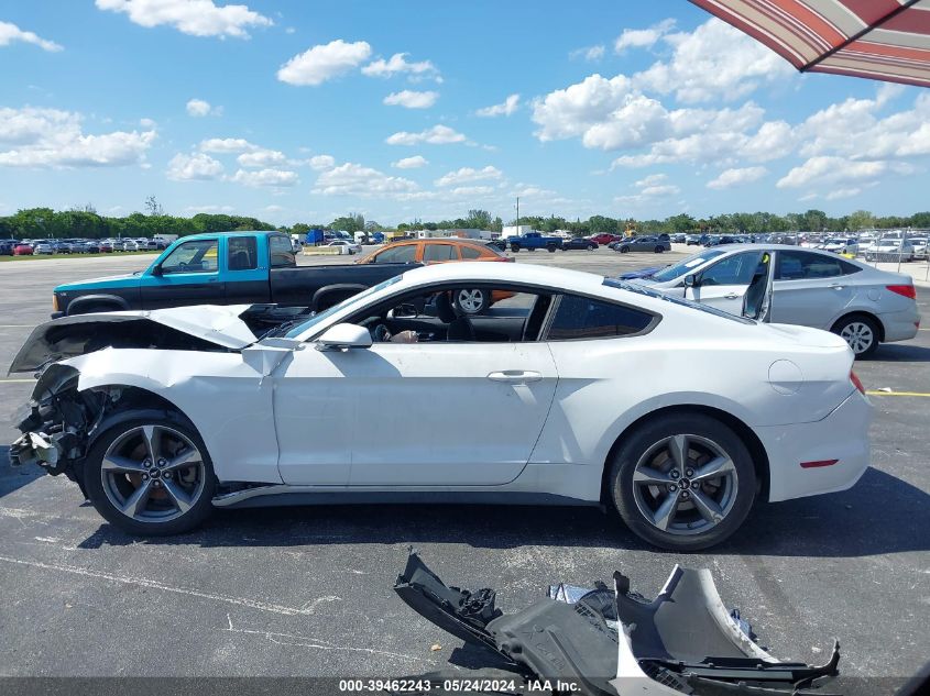 2016 Ford Mustang V6 VIN: 1FA6P8AMXG5331970 Lot: 39462243