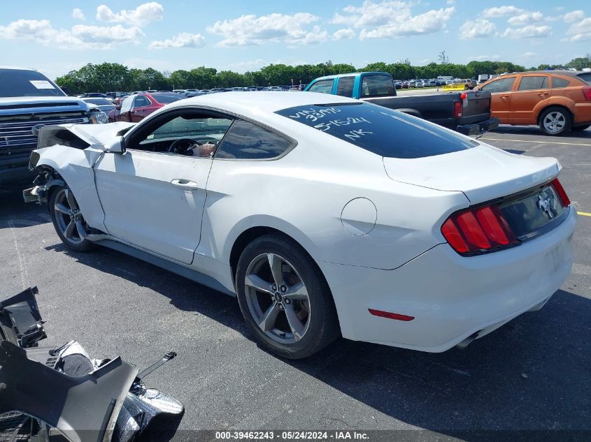 2016 Ford Mustang V6 VIN: 1FA6P8AMXG5331970 Lot: 39462243