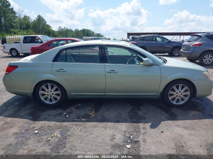 2006 Toyota Avalon Limited VIN: 4T1BK36B06U092530 Lot: 39462244