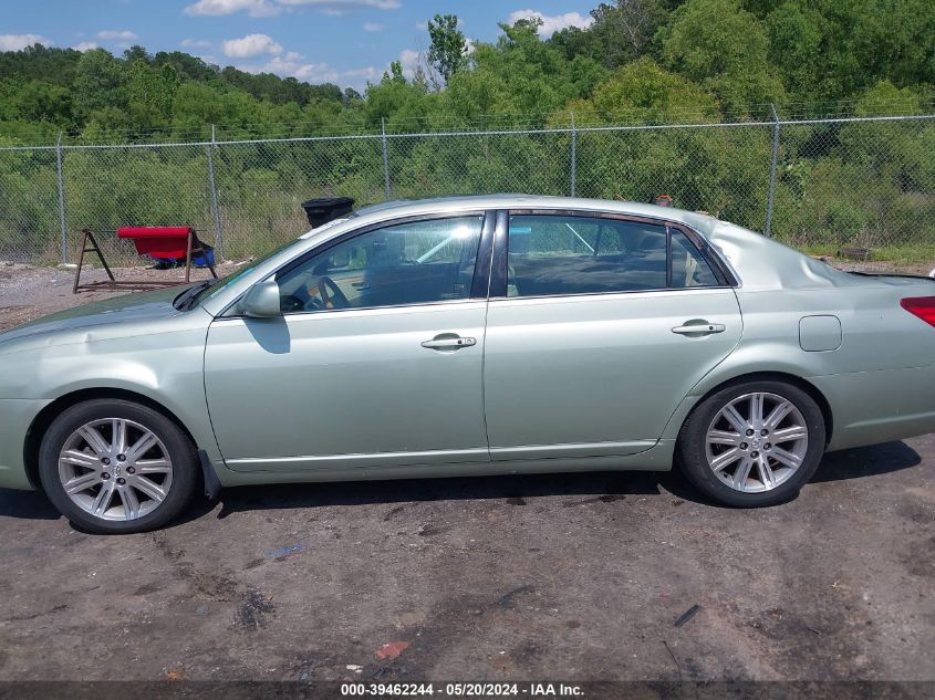 2006 Toyota Avalon Limited VIN: 4T1BK36B06U092530 Lot: 39462244