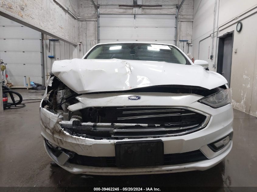 2018 FORD FUSION SE - 3FA6P0H77JR103656