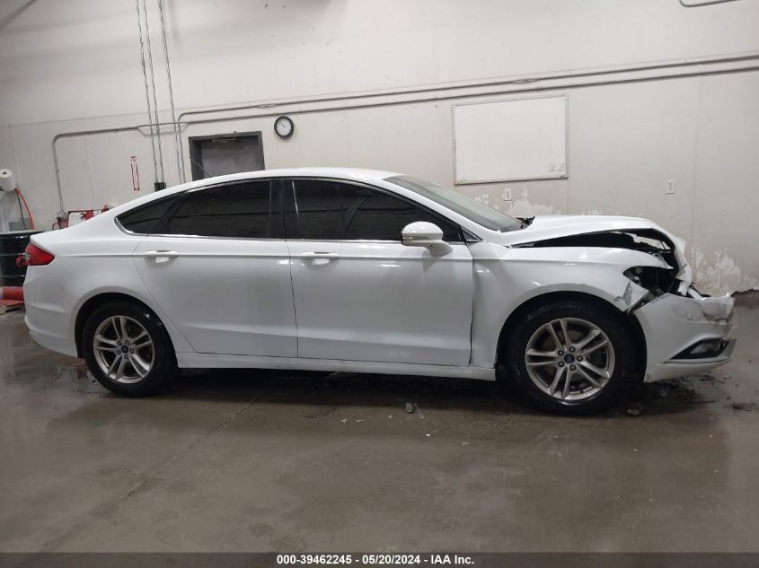 2018 FORD FUSION SE - 3FA6P0H77JR103656