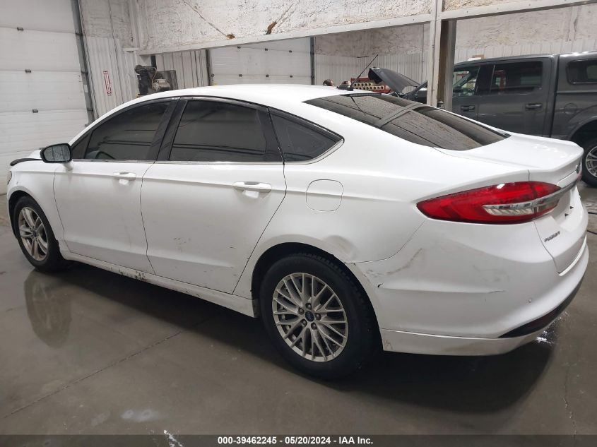 2018 FORD FUSION SE - 3FA6P0H77JR103656