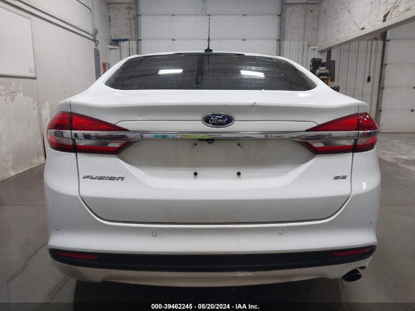 2018 FORD FUSION SE - 3FA6P0H77JR103656