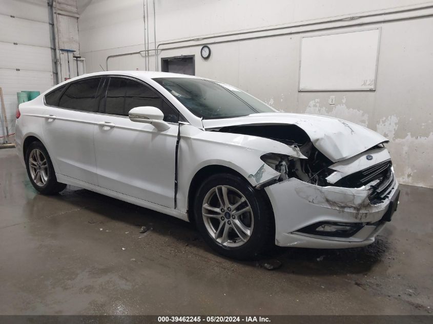 3FA6P0H77JR103656 2018 FORD FUSION - Image 1