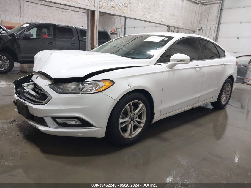 2018 FORD FUSION SE - 3FA6P0H77JR103656