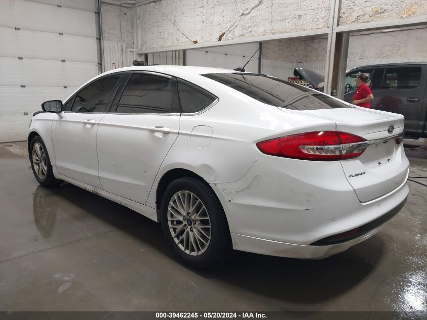 2018 FORD FUSION SE - 3FA6P0H77JR103656