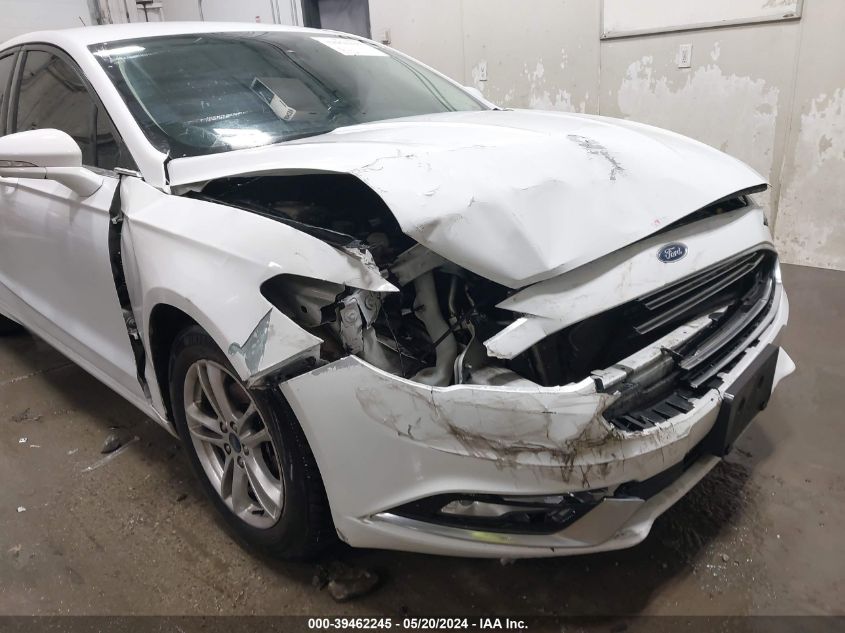 2018 FORD FUSION SE - 3FA6P0H77JR103656